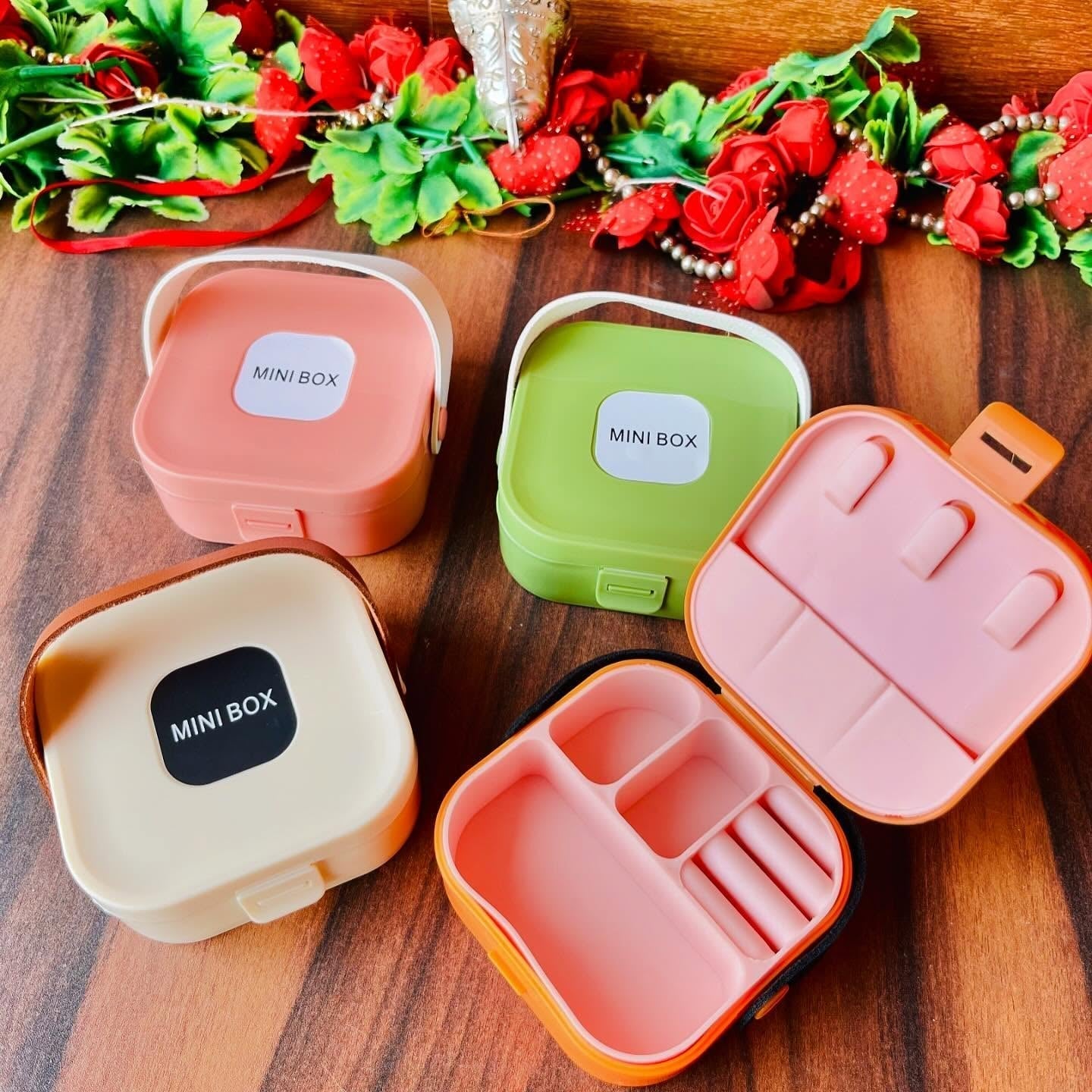 Multi Functional Portable Jewelry Storage BoxFlexora Gadgets