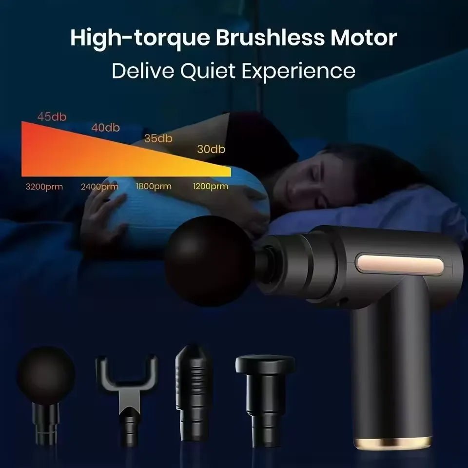 Muscle Relaxation Gun MassagerFlexora Gadgets