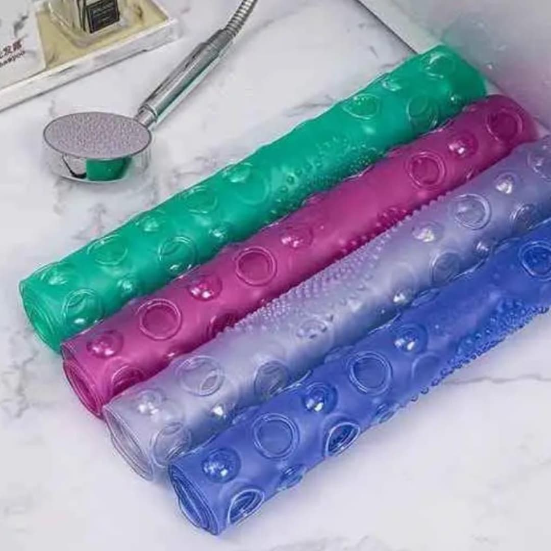Non - Slip Rectangular SPA Bath MatFlexora Gadgets