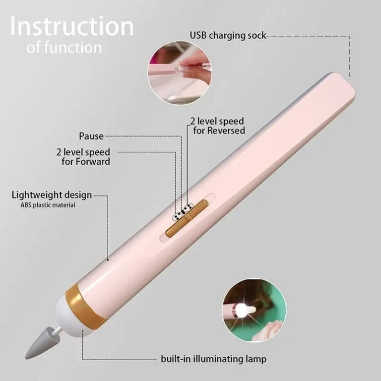 Original Rechargeable Salon Nails KitFlexora Gadgets