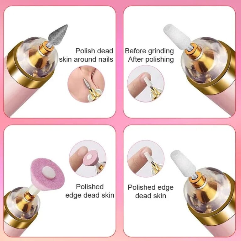 Original Rechargeable Salon Nails KitFlexora Gadgets