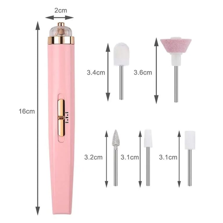 Original Rechargeable Salon Nails KitFlexora Gadgets