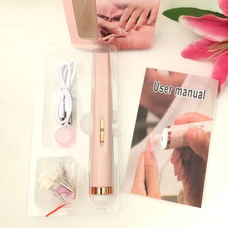 Original Rechargeable Salon Nails KitFlexora Gadgets