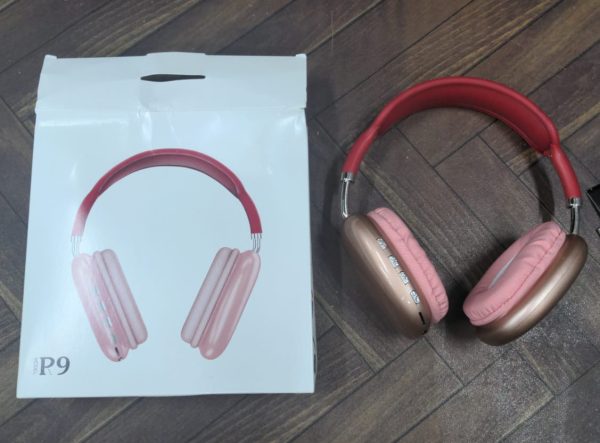 P9 Wireless Bluetooth Headphones, 400mAh Battery, Comfortable Ear Cushions, Bluetooth 5.0Normal ProductFlexora Gadgets