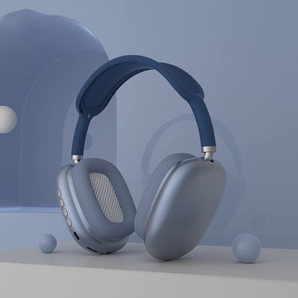 P9 Wireless Bluetooth Headphones, 400mAh Battery, Comfortable Ear Cushions, Bluetooth 5.0Normal ProductFlexora Gadgets