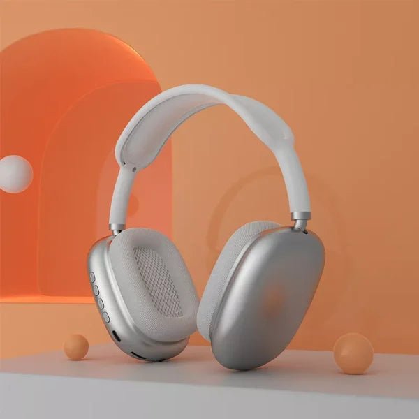 P9 Wireless Bluetooth Headphones, 400mAh Battery, Comfortable Ear Cushions, Bluetooth 5.0Normal ProductFlexora Gadgets
