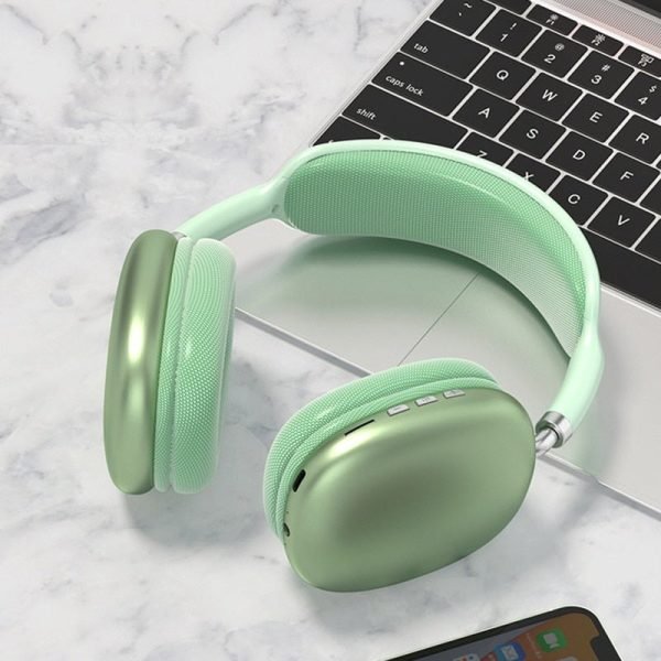 P9 Wireless Bluetooth Headphones, 400mAh Battery, Comfortable Ear Cushions, Bluetooth 5.0Normal ProductFlexora Gadgets