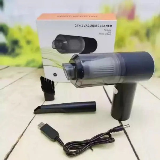 Portable 2 In 1 Mini Vacuum Cleaner