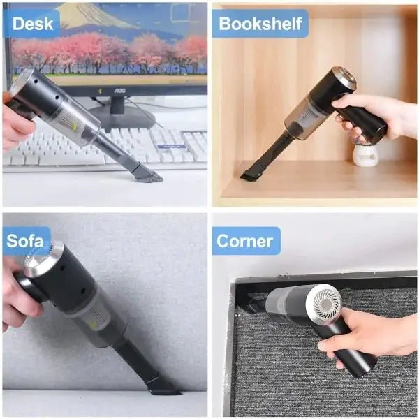 Portable 2 In 1 Mini Vacuum CleanerFlexora Gadgets