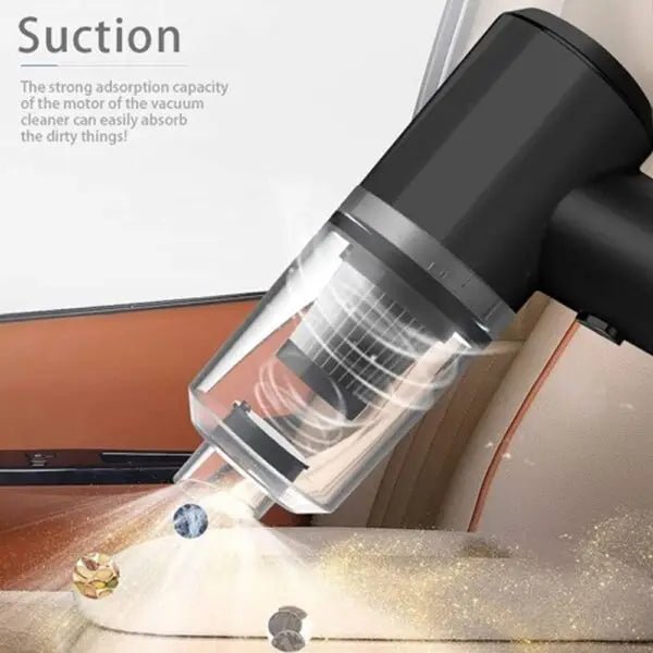 Portable 2 In 1 Mini Vacuum CleanerFlexora Gadgets