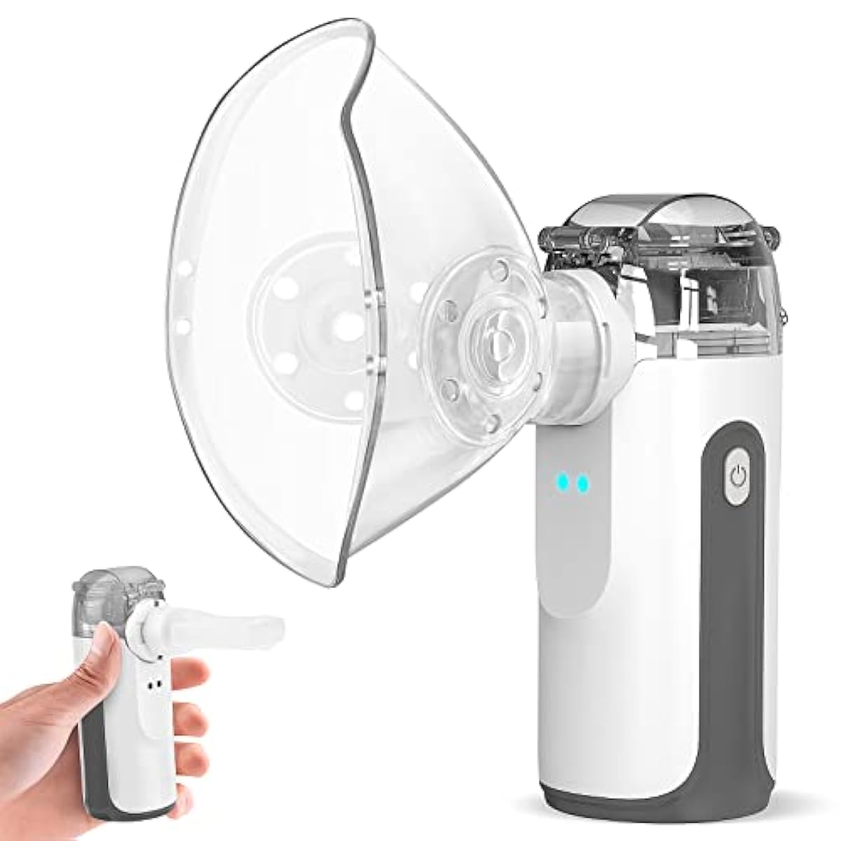 Portable Mesh NebulizerFlexora Gadgets