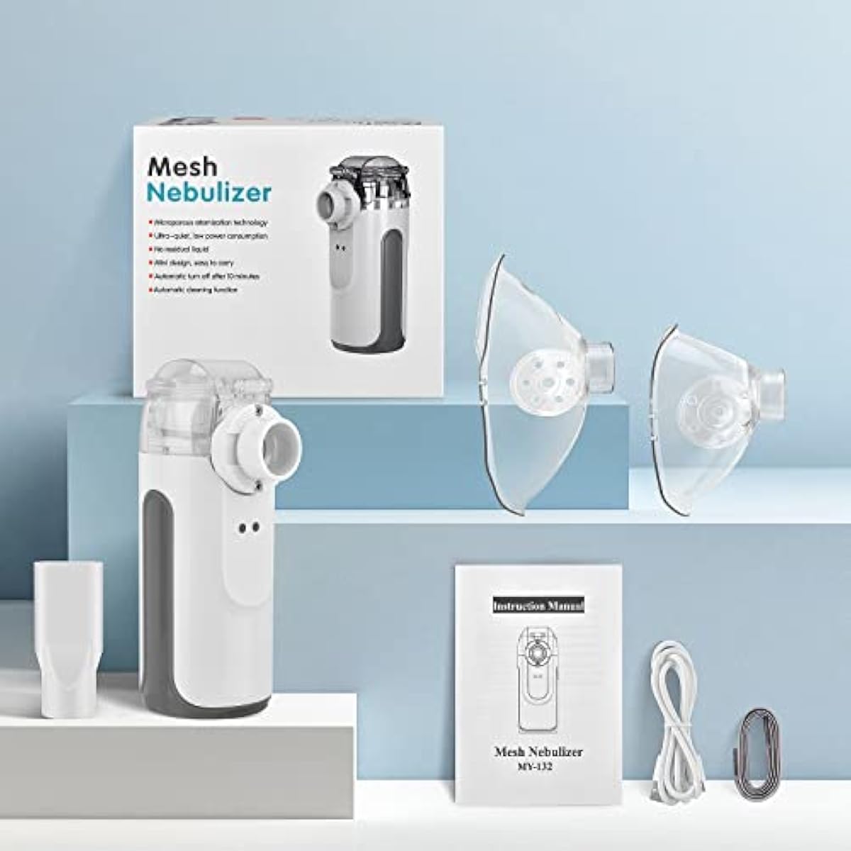 Portable Mesh NebulizerFlexora Gadgets