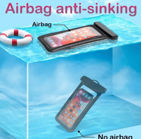 PVC Waterproof Mobile Pouch – Universal Transparent Phone CaseFlexora Gadgets