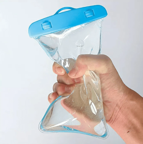 PVC Waterproof Mobile Pouch – Universal Transparent Phone CaseFlexora Gadgets