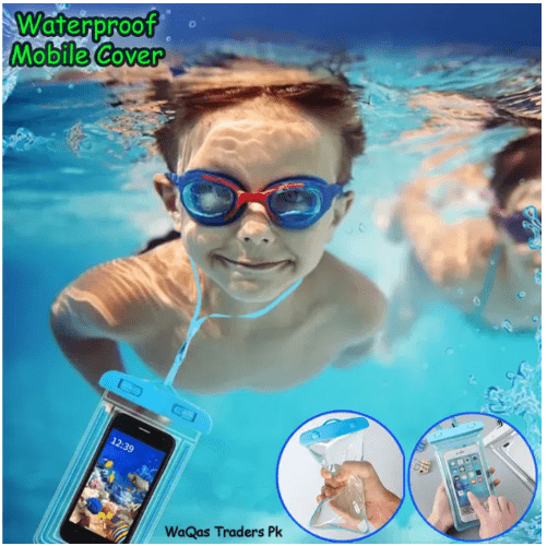 PVC Waterproof Mobile Pouch – Universal Transparent Phone CaseFlexora Gadgets