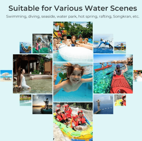 PVC Waterproof Mobile Pouch – Universal Transparent Phone CaseFlexora Gadgets
