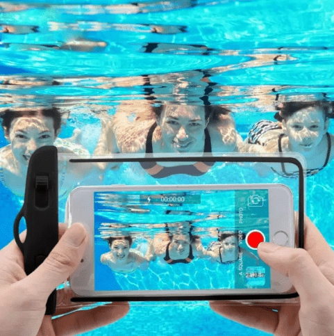 PVC Waterproof Mobile Pouch – Universal Transparent Phone CaseFlexora Gadgets