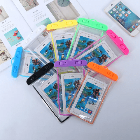 PVC Waterproof Mobile Pouch – Universal Transparent Phone CaseFlexora Gadgets