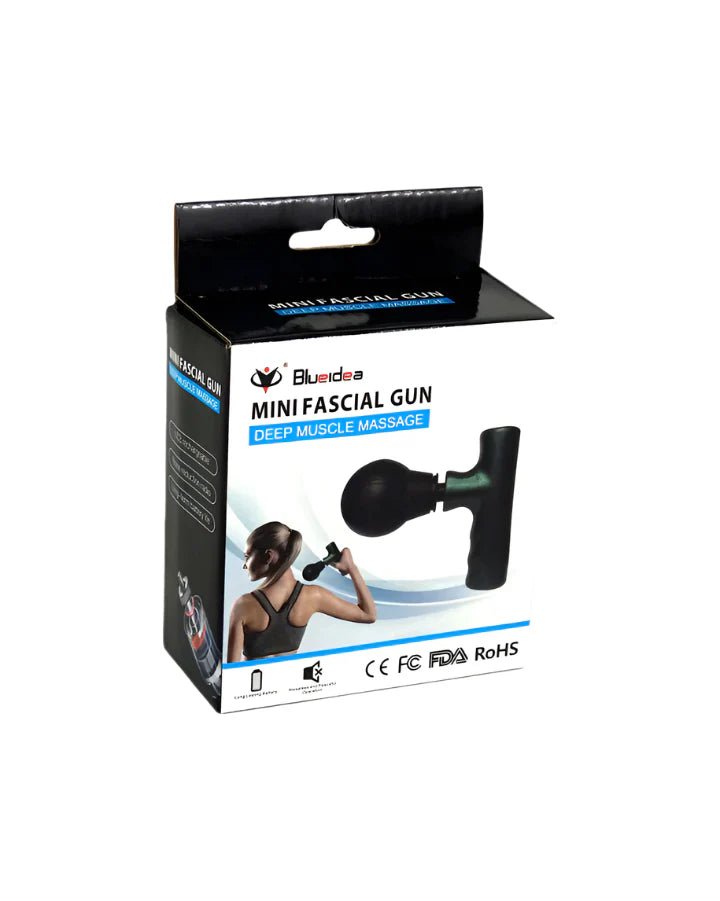 Rechargeable Mini Facial Gun MassagerFlexora Gadgets