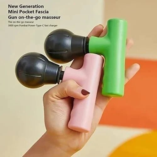 Rechargeable Mini Facial Gun MassagerFlexora Gadgets