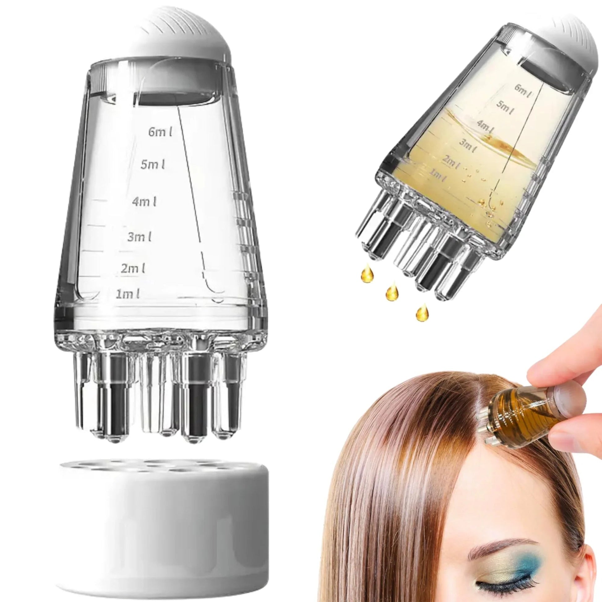 Scalp Applicator CombFlexora Gadgets