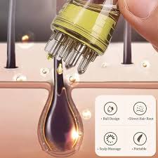 Scalp Applicator CombFlexora Gadgets
