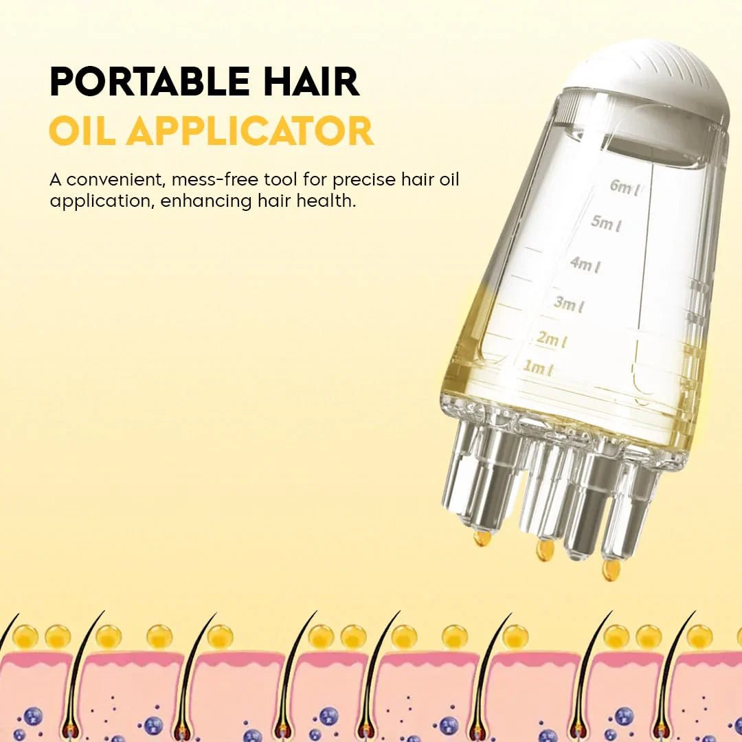 Scalp Applicator CombFlexora Gadgets