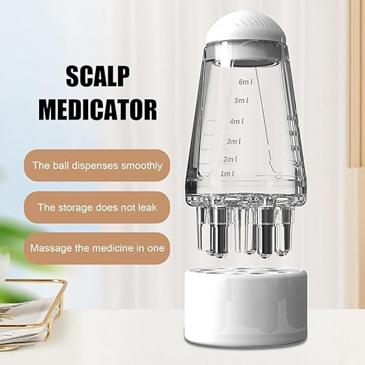 Scalp Applicator CombFlexora Gadgets