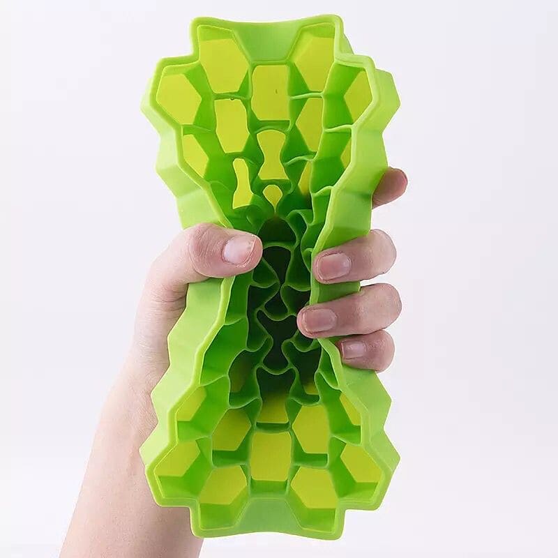 Silicone 37 Cells Hexagonal Ice Tray - Free ShippingFlexora Gadgets