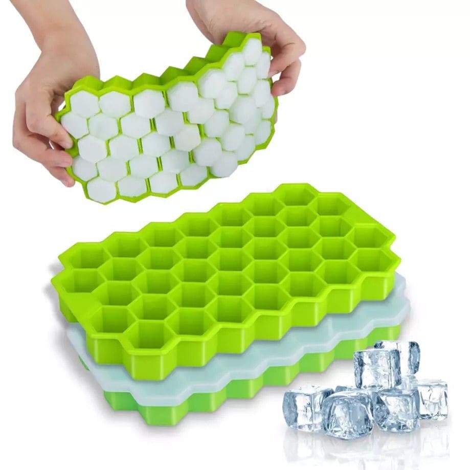Silicone 37 Cells Hexagonal Ice Tray - Free ShippingFlexora Gadgets