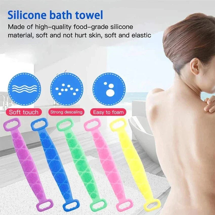 Silicone Bath Body BrushFlexora Gadgets