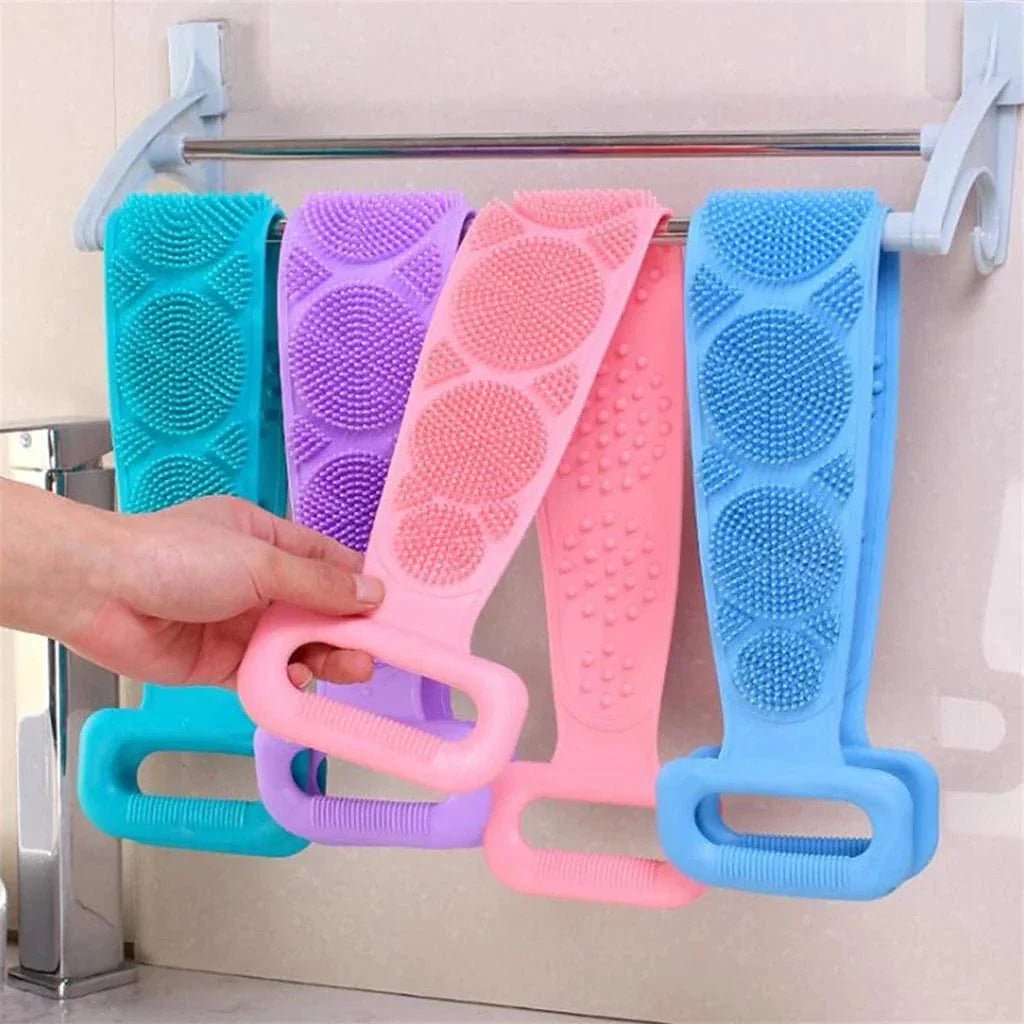 Silicone Bath Body BrushFlexora Gadgets