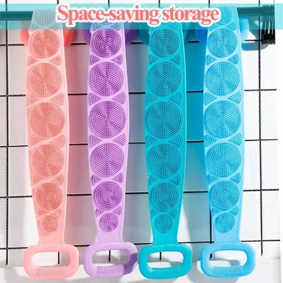 Silicone Bath Body BrushFlexora Gadgets