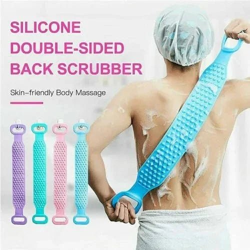 Silicone Bath Body BrushFlexora Gadgets