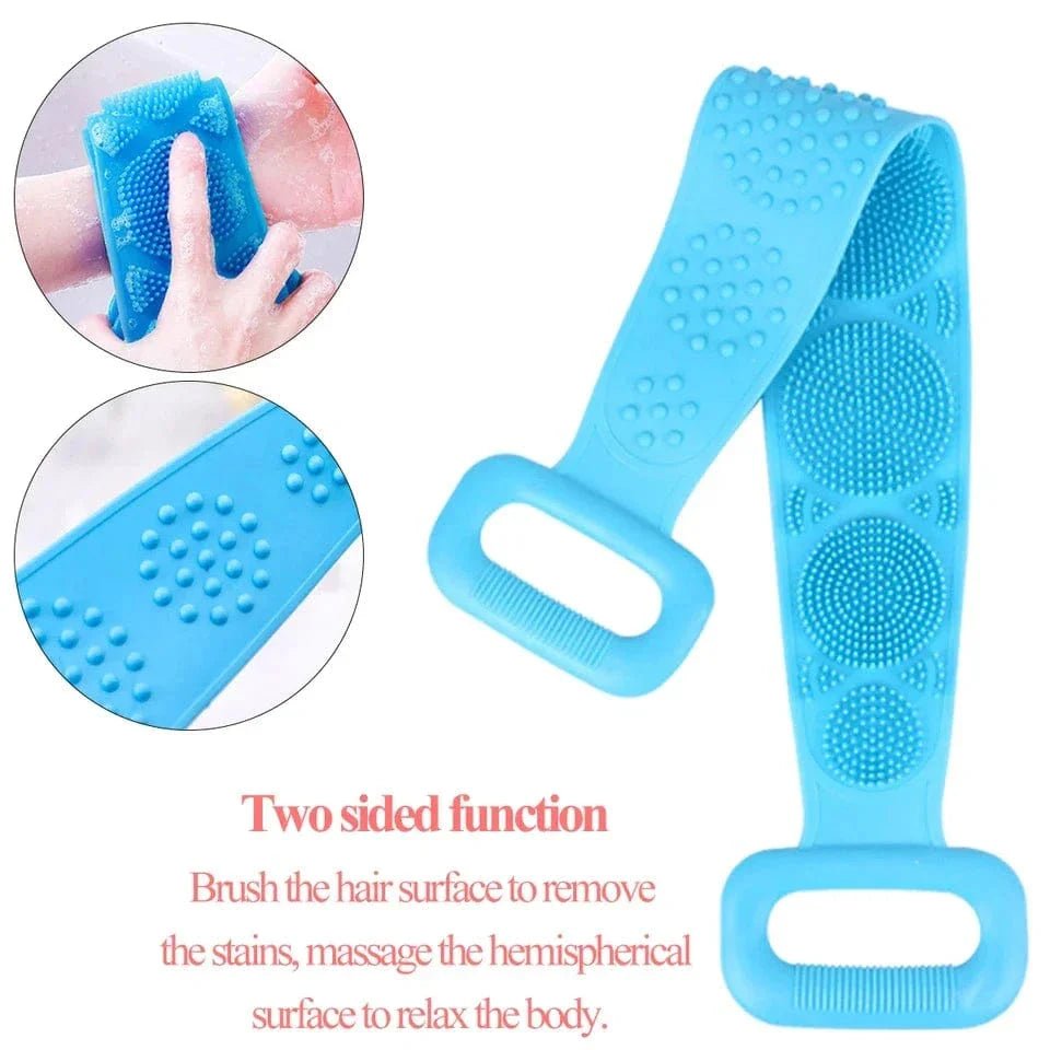 Silicone Bath Body BrushFlexora Gadgets