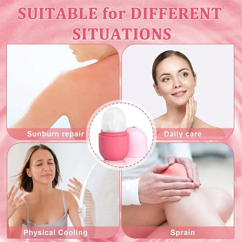 Silicone Face Ice RollerFlexora Gadgets