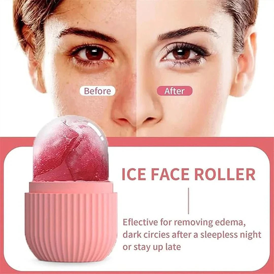 Silicone Face Ice RollerFlexora Gadgets