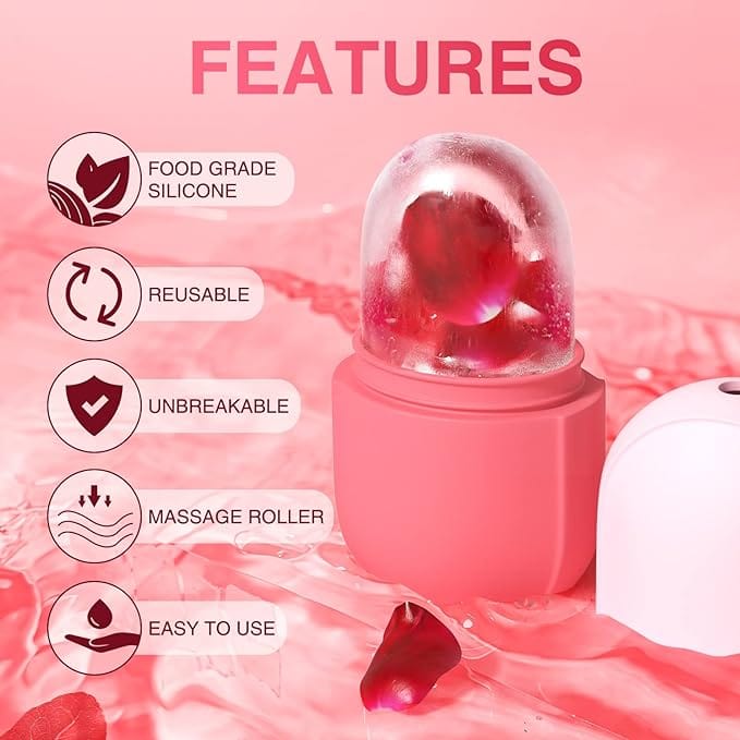 Silicone Face Ice RollerFlexora Gadgets