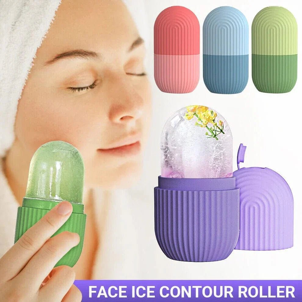 Silicone Face Ice RollerFlexora Gadgets