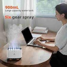 Six hole flame humidifier 900mlFlexora Gadgets