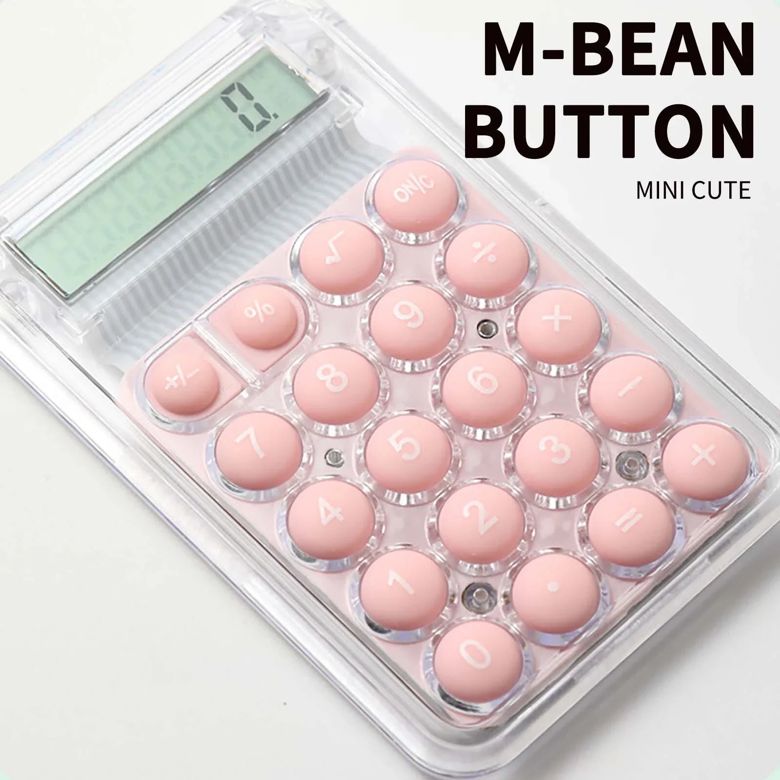 Small Portable Cute Silent CalculatorFlexora Gadgets