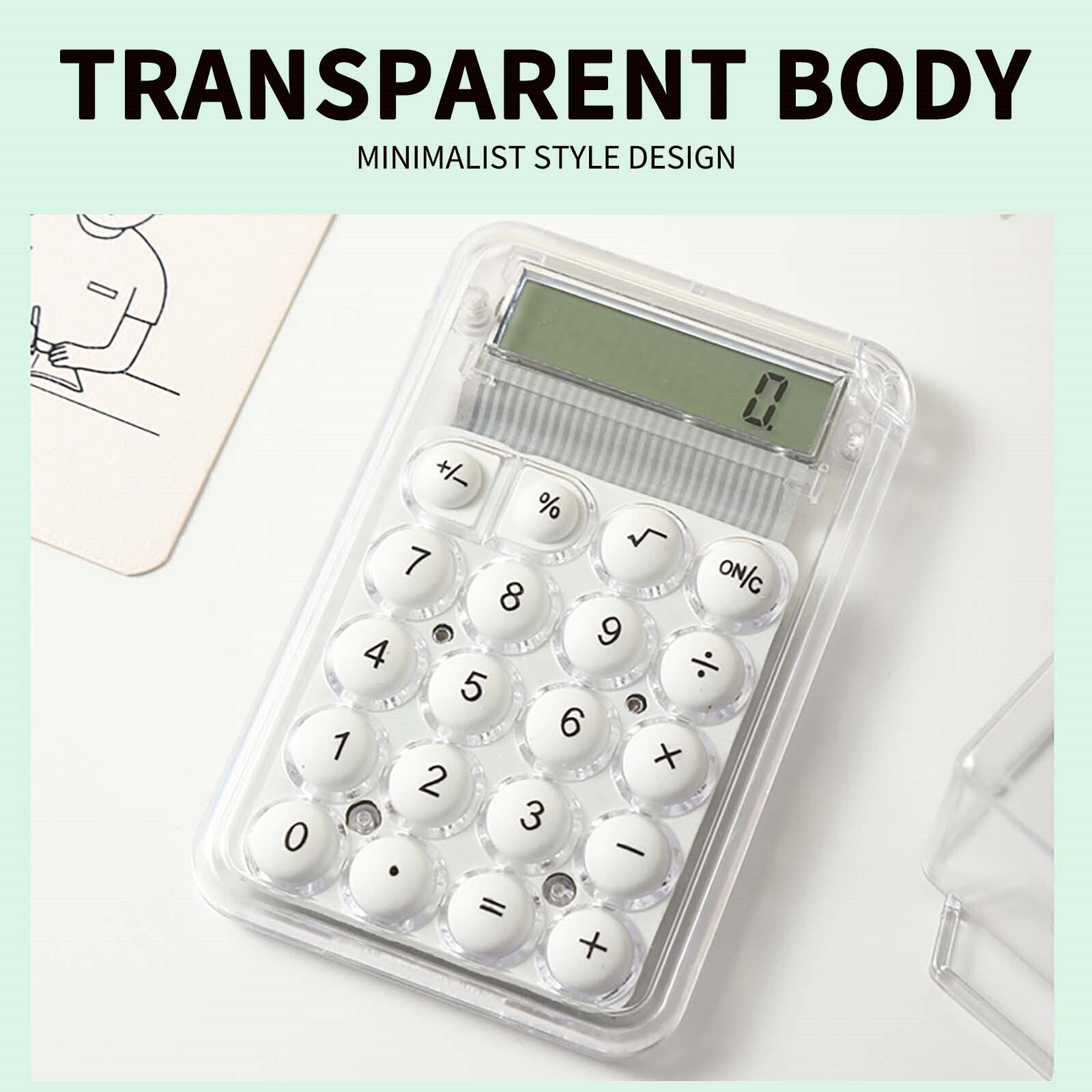 Small Portable Cute Silent CalculatorFlexora Gadgets