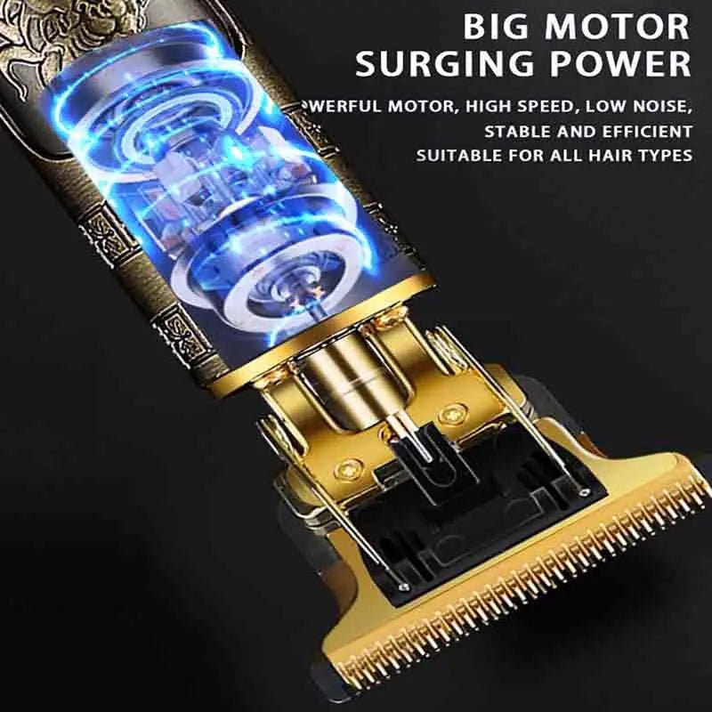 T9 Vintage Professional Beard TrimmerFlexora Gadgets