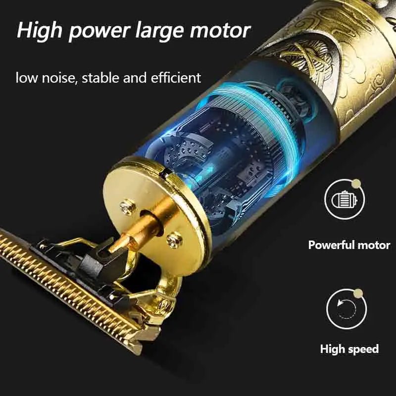 T9 Vintage Professional Beard TrimmerFlexora Gadgets