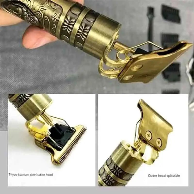 T9 Vintage Professional Beard TrimmerFlexora Gadgets
